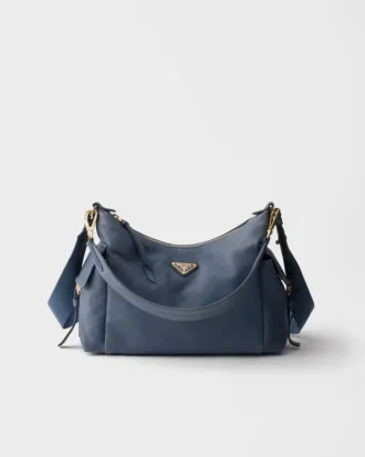Prada Explore Μεγάλη τσάντα από δέρμα Nappa
