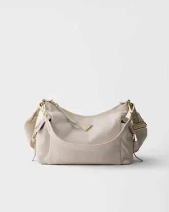 Prada Explore Μεγάλη τσάντα από δέρμα Nappa