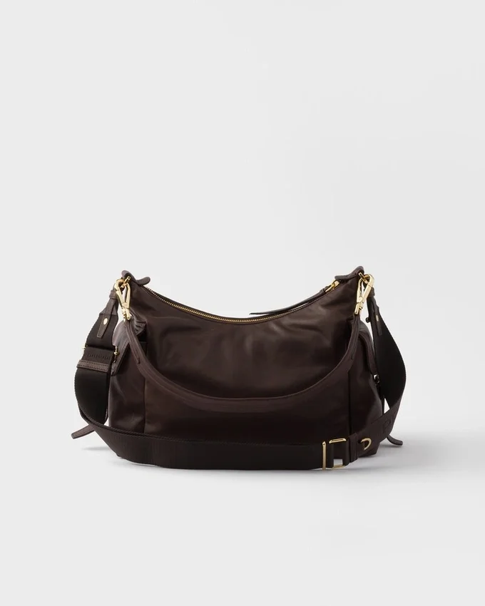 Prada Explore Μεγάλη τσάντα από δέρμα Nappa Prada Explore Μεγάλη τσάντα από δέρμα Nappa