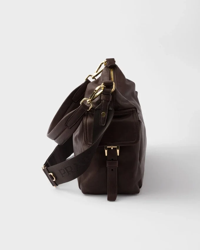 Prada Explore Μεγάλη τσάντα από δέρμα Nappa Prada Explore Μεγάλη τσάντα από δέρμα Nappa