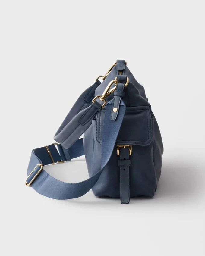 Prada Explore Μεγάλη τσάντα από δέρμα Nappa Prada Explore Μεγάλη τσάντα από δέρμα Nappa