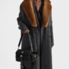 Prada Explore Μεσαία τσάντα ώμου από Re-Nylon με πτερύγιο Prada Explore Μεσαία τσάντα ώμου από Re-Nylon με πτερύγιο