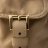 Prada Explore Μεσαία τσάντα ώμου από Re-Nylon με πτερύγιο