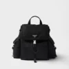 Prada Explore Σακίδιο πλάτης από Re-Nylon και δέρμα