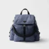 Prada Explore Σακίδιο πλάτης από Re-Nylon και δέρμα