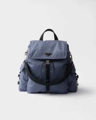 Prada Explore Σακίδιο πλάτης από Re-Nylon και δέρμα