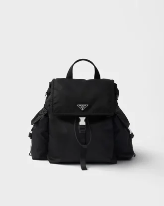 Prada Explore Σακίδιο πλάτης από Re-Nylon και δέρμα