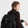 Prada Explore Σακίδιο πλάτης από Re-Nylon και δέρμα