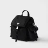 Prada Explore Σακίδιο πλάτης από Re-Nylon και δέρμα