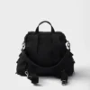 Prada Explore Σακίδιο πλάτης από Re-Nylon και δέρμα