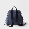 Prada Explore Σακίδιο πλάτης από Re-Nylon και δέρμα