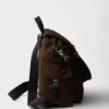 Prada Explore Σακίδιο πλάτης από Re-Nylon και δέρμα