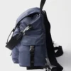 Prada Explore Σακίδιο πλάτης από Re-Nylon και δέρμα