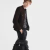 Prada Explore Σακίδιο πλάτης από Re-Nylon και δέρμα