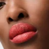 Prada Monochrome Soft Matte Lipstick – O177 – Flamingo Prada Monochrome Soft Matte Lipstick – O177 – Flamingo