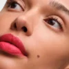 Prada Monochrome Soft Matte Lipstick – R126 – Scarlatto Prada Monochrome Soft Matte Lipstick – R126 – Scarlatto