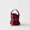 Prada Petit Sac Noir Μίνι τσάντα τύπου μπουκέτο από δέρμα νάπα Prada Petit Sac Noir Μίνι τσάντα τύπου μπουκέτο από δέρμα νάπα