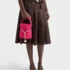 Prada Petit Sac Noir Μίνι τσάντα τύπου μπουκέτο από Re-Nylon και δέρμα Nappa Prada Petit Sac Noir Μίνι τσάντα τύπου μπουκέτο από Re-Nylon και δέρμα Nappa