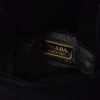 Prada Petit Sac Noir Μίνι τσάντα τύπου μπουκέτο από βελούδο και δέρμα Nappa Prada Petit Sac Noir Μίνι τσάντα τύπου μπουκέτο από βελούδο και δέρμα Nappa