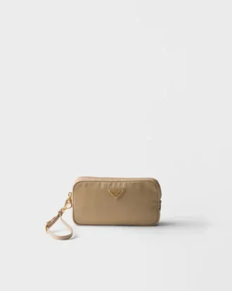 Prada Re-Edition 1978 Θήκη από Re-Nylon και δέρμα Saffiano