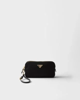 Prada Re-Edition 1978 Θήκη από Re-Nylon και δέρμα Saffiano