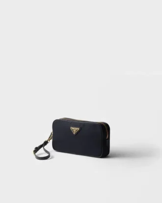 Prada Re-Edition 1978 Θήκη από Re-Nylon και δέρμα Saffiano