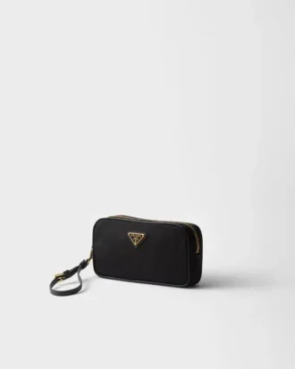 Prada Re-Edition 1978 Θήκη από Re-Nylon και δέρμα Saffiano