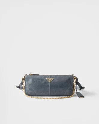 Prada Re-Edition 2002 Μεσαίου Μεγέθους Δερμάτινη Τσάντα Ώμου