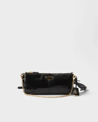 Prada Re-Edition 2002 Μεσαίου Μεγέθους Δερμάτινη Τσάντα Ώμου