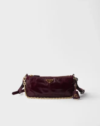 Prada Re-Edition 2002 Μεσαίου Μεγέθους Δερμάτινη Τσάντα Ώμου