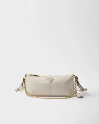 Prada Re-Edition 2002 Μεσαίου Μεγέθους Δερμάτινη Τσάντα Ώμου