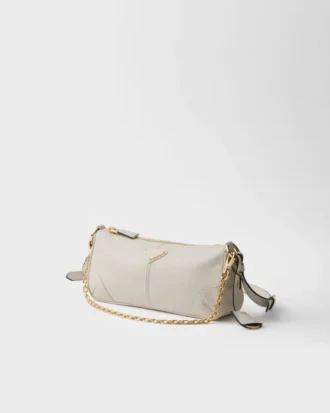 Prada Re-Edition 2002 Μεσαίου Μεγέθους Δερμάτινη Τσάντα Ώμου