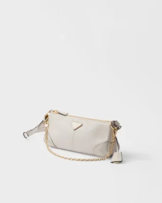 Prada Re-Edition 2002 Μεσαίου Μεγέθους Δερμάτινη Τσάντα Ώμου