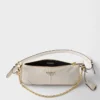 Prada Re-Edition 2002 Μεσαίου Μεγέθους Δερμάτινη Τσάντα Ώμου