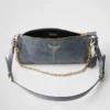 Prada Re-Edition 2002 Μεσαίου Μεγέθους Δερμάτινη Τσάντα Ώμου Prada Re-Edition 2002 Μεσαίου Μεγέθους Δερμάτινη Τσάντα Ώμου