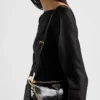 Prada Re-Edition 2002 Μεσαίου Μεγέθους Δερμάτινη Τσάντα Ώμου Prada Re-Edition 2002 Μεσαίου Μεγέθους Δερμάτινη Τσάντα Ώμου