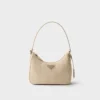 Prada Re-Edition 2005 Μίνι τσάντα από δέρμα Nubuck και Saffiano Prada Re-Edition 2005 Μίνι τσάντα από δέρμα Nubuck και Saffiano