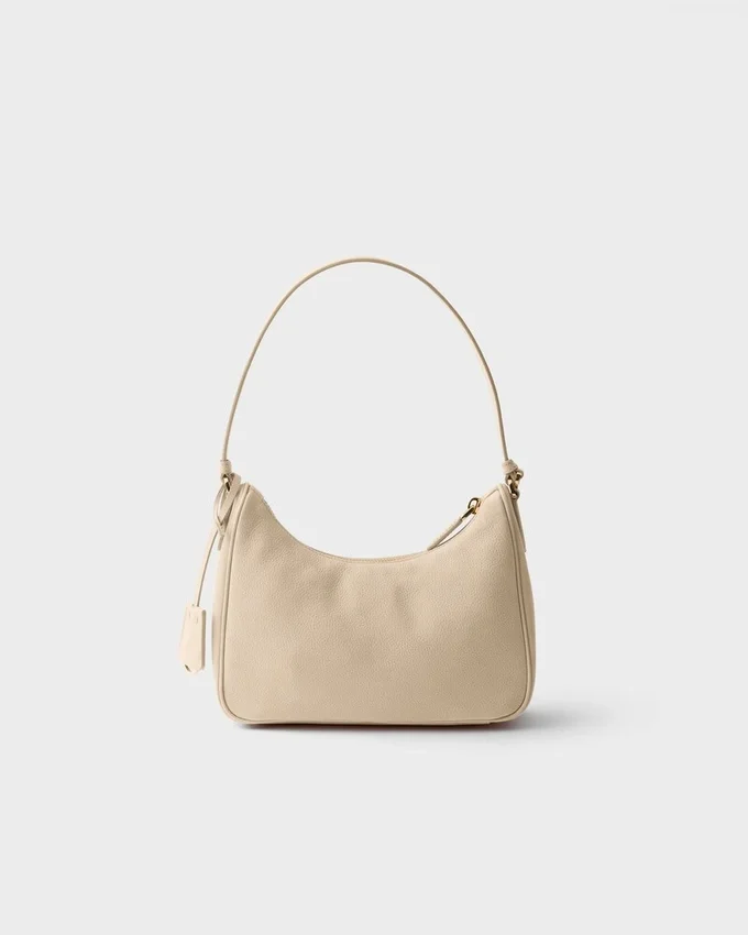 Prada Re-Edition 2005 Μίνι τσάντα από δέρμα Nubuck και Saffiano Prada Re-Edition 2005 Μίνι τσάντα από δέρμα Nubuck και Saffiano