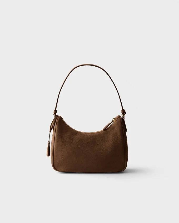 Prada Re-Edition 2005 Μίνι τσάντα από δέρμα Nubuck και Saffiano Prada Re-Edition 2005 Μίνι τσάντα από δέρμα Nubuck και Saffiano