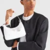 Prada Re-Edition 2005 Re-Nylon και Saffiano Mini Bag Prada Re-Edition 2005 Re-Nylon και Saffiano Mini Bag