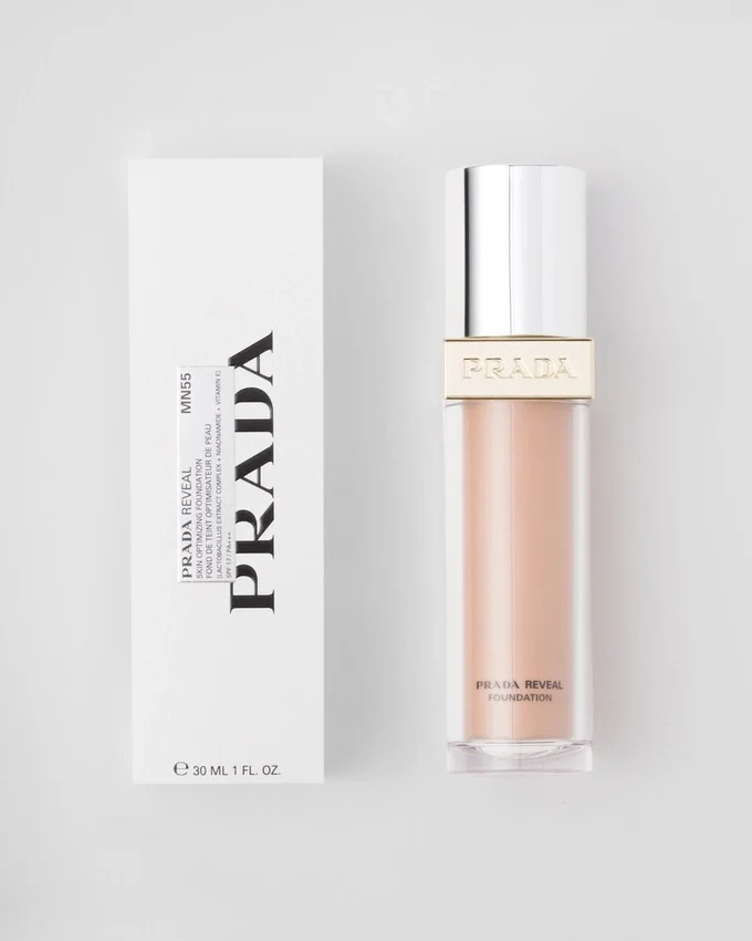 Prada Reveal Skin Optimizing Foundation – Mn55 – Μεσαίο ουδέτερο Prada Reveal Skin Optimizing Foundation – Mn55 – Μεσαίο ουδέτερο