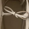 Prada Route Mini Τσάντα τύπου μπουκέτο από καμβά και δέρμα Prada Route Mini Τσάντα τύπου μπουκέτο από καμβά και δέρμα