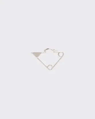 Prada Symbole Μονό σκουλαρίκι