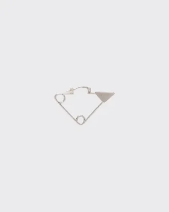 Prada Symbole Μονό σκουλαρίκι
