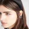 Prada Symbole Μονό σκουλαρίκι για το αριστερό αυτί Prada Symbole Μονό σκουλαρίκι για το αριστερό αυτί