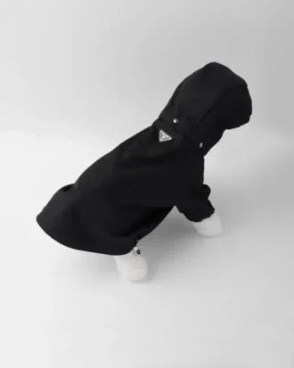 Re-Nylon αδιάβροχο για σκύλους με κουκούλα Re-Nylon αδιάβροχο για σκύλους με κουκούλα