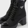 Re-Nylon και δέρμα Re-Nylon και δέρμα