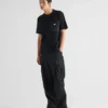 Re-Nylon και Jersey T-Shirt Re-Nylon και Jersey T-Shirt