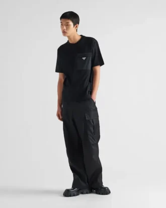 Re-Nylon και Jersey T-Shirt
