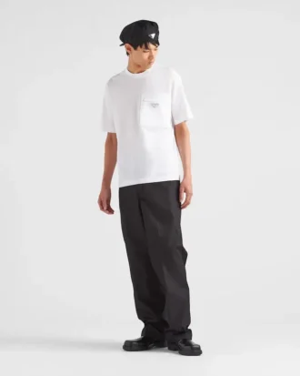 Re-Nylon και Jersey T-Shirt
